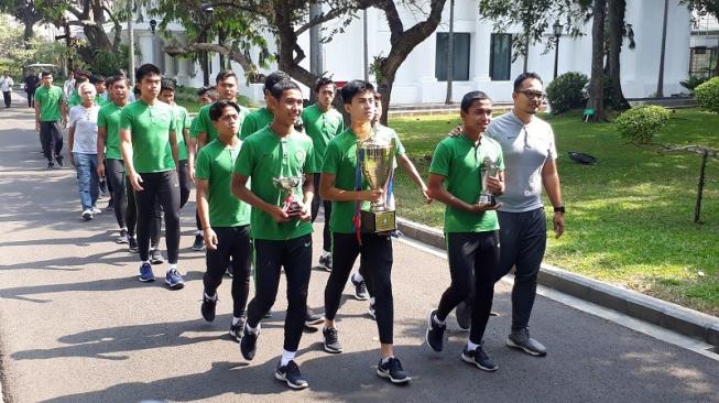 Jokowi: Menpora Harus Jaga Betul Timnas Indonesia U-16