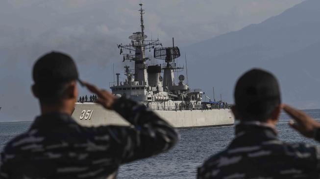 Pangkalan Utama TNI AL Berikan Layanan Bagi Korban Gempa Palu