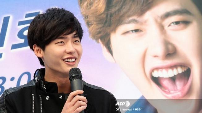 Lee Jong Suk [AFP]