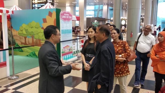 Menteri Pariwisata, Arief Yahya, di Singapura. (Dok: Kemenpar)