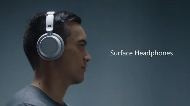 Surface Headphone. [Microsoft Surface]