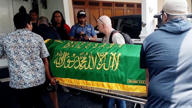 Begini Kondisi Rudy Wowor Beberapa Hari Sebelum Meninggal