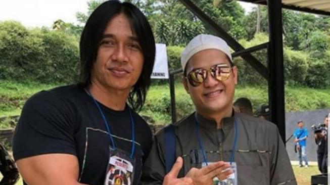 Sakit, Agung Hercules Didoakan Isa Bajaj Hingga Vega Darwanti