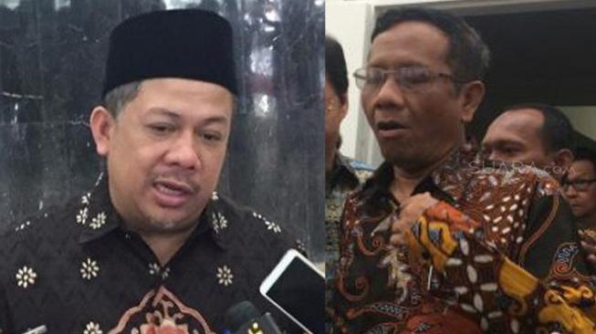 Disebut Korban Hoaks, Mahfud MD Sekakmat Fahri Hamzah