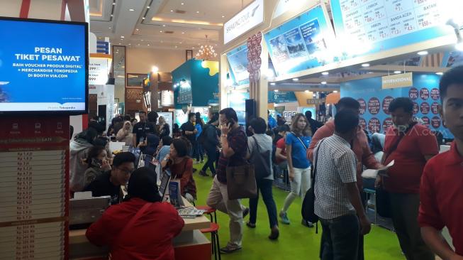Berburu Tiket Liburan di Garuda Indonesia Travel Fair 2018
