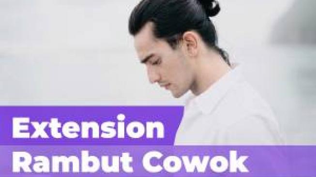 Men Hair Bun Extension, buat Cowok yang Ingin Punya Rambut Kayak Omar Daniel. Merapat! - Keepodotme