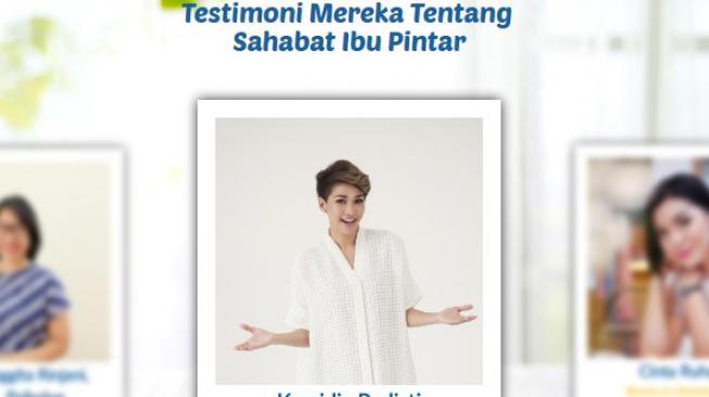 Testimoni Komunitas Sahabat Ibu Pintar. (Screenshot Sahabat Ibu Pintar)