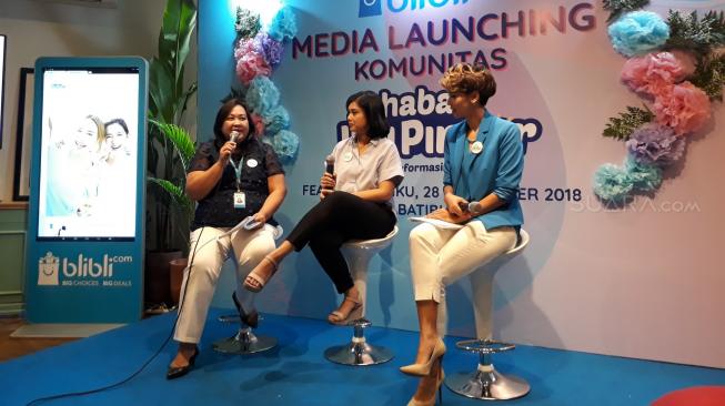 Komunitas Sahabat Ibu Pintar, Wadahnya Para Ibu Era Digital