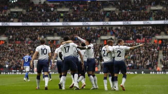 Semifinal Piala Liga Inggris, Tottenham Tumbangkan Chelsea 1-0