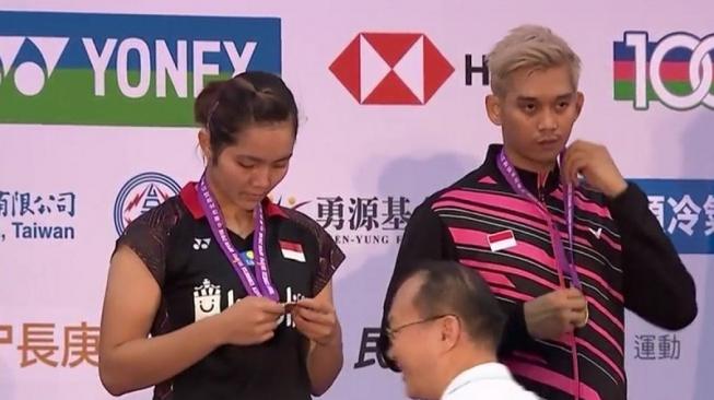 Cina Taipei Open 2018: Alfian / Marsheilla Rebut Gelar Juara untuk Indonesia