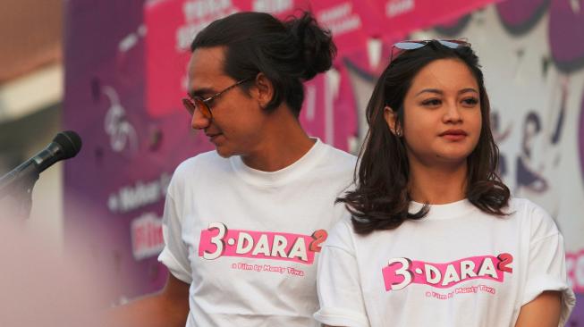 Adipati Dolken Tak Sangka, Penggemar Film 3 Dara 2 Membeludak