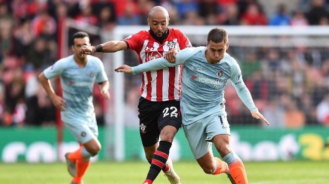 Hazard Kembali Jadi Inspirator, Chelsea Benamkan Southampton 3-0