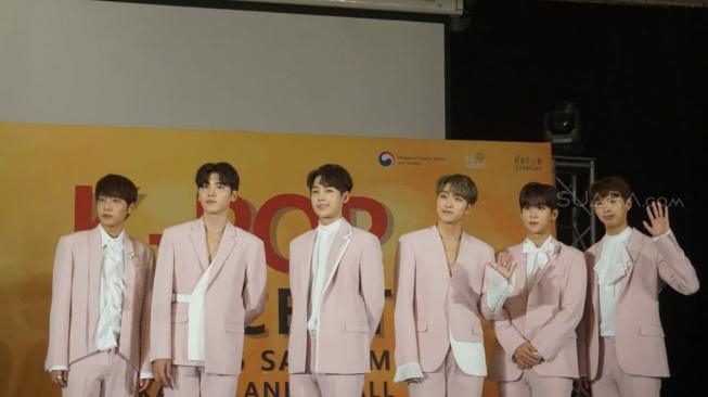 SNUPER Umumkan Comeback saat Manggung di Indonesia