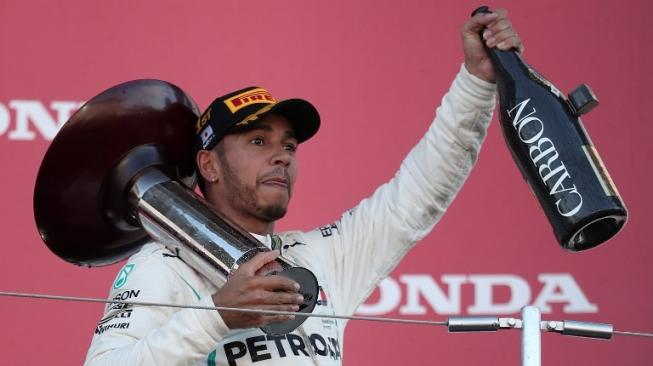 Hasil F1 GP Jepang: Lewis Hamilton Tak Terbendung di Suzuka