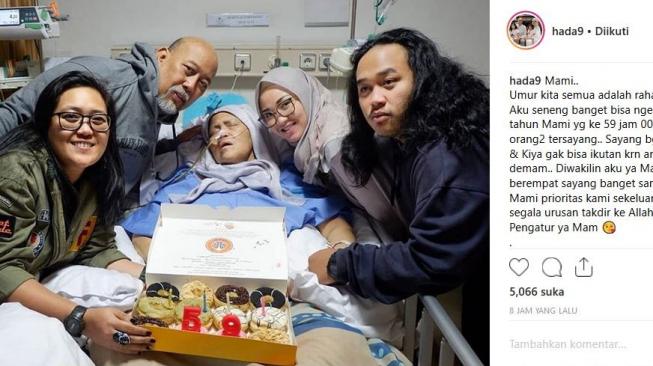 Istri Kanker Stadium 4 Ultah, Indro Warkop Beri Kejutan Manis