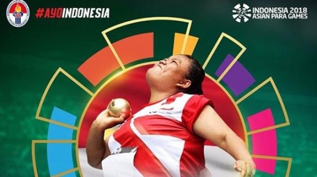 Suparniyati meraih medali emas di Asian Para Games. (Instagram/Suparniyati)