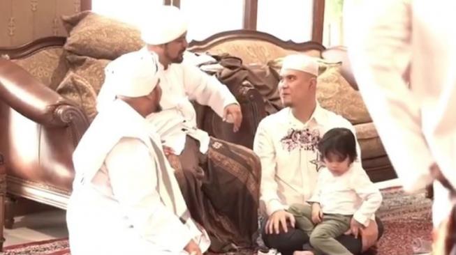 Ahmad Dhani Ganti Nama Putra Bungsunya Jadi Muhammad Ali