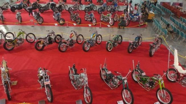 Indonesian Kustom Kulture Festival (Kustomfest) 2018. (Dok: Kemenpar)