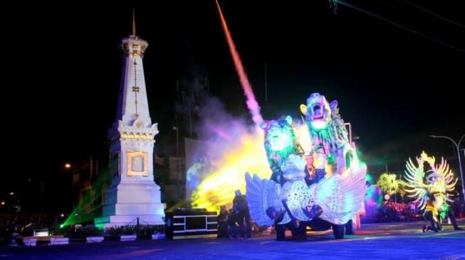 Seru Banget! Ini 7 Momen Seru Wayang Jogja Night Carnival 2018