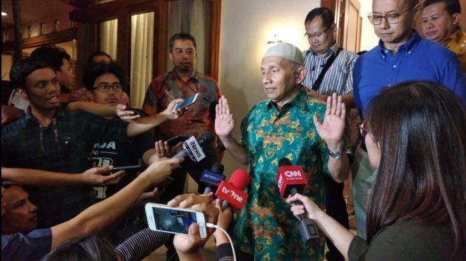 Amien Akan Penuhi Panggilan Polda Metro Pekan Ini