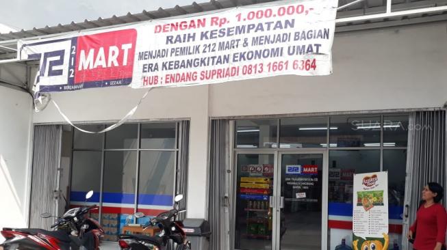 Minimarket 212 Mart Dirampok, Uang Tunai Rp 5 Juta Ludes