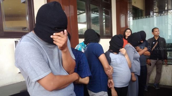 Pelaku Pesta Seks Pasutri Tukar Pasangan Akan Ikuti Tes Kejiwaan