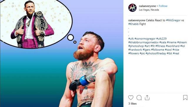 Begini Meme Lucu Mcgregor Usai Dikalahkan Khabib