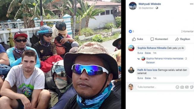 Kisah Atlet Paralayang Selamat dari Tsunami dan Gempa Palu