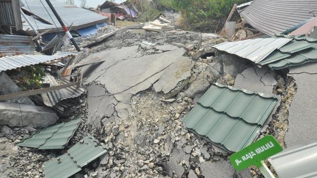 Tanggap Darurat Gempa Palu - Donggala Diperpanjang 14 Hari