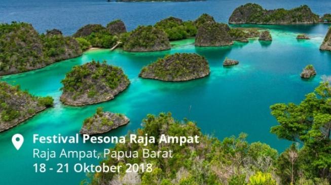 Liburan Akhir Tahun, Menpar Ajak Anda ke Pesona Bahari Raja Ampat