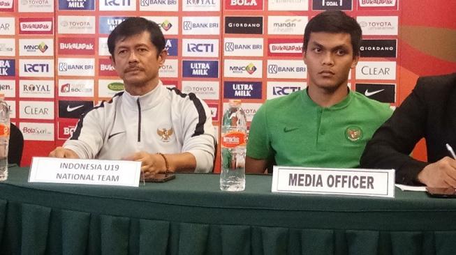 Hadapi Yordania, Indra Sjafri Benahi Lini Belakang Timnas U-19