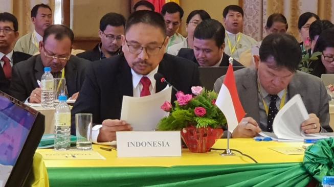 ASEAN Agreement on Transboundary Haze Pollution (AATHP). (Dok: KLH)