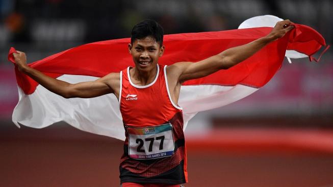 Sprinter Sapto Yogo Purnomo Rebut Perunggu Paralimpiade Tokyo