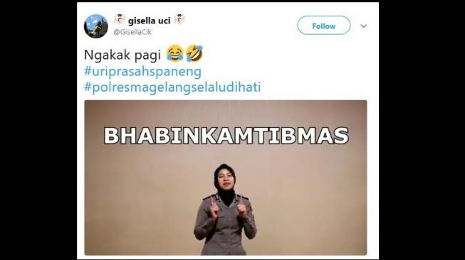 Kocak! Kepanjangan Istilah Kepolisian Ini Bikin Ngakak Warganet
