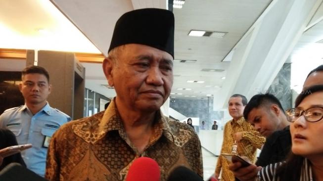 KPK Kembali Undang Amien Rais Datang ke KPK