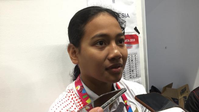 Sabet Perak, Syuci Lengkapi Koleksi Medali Asian Para Games 2018