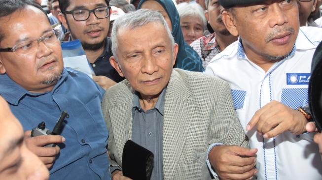 Sindir Jokowi soal Meikarta, Amien Rais: Investor Utamanya Cukong