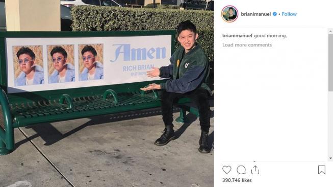 Rich Brian Rindu Masakan Indonesia, Ini yang Dimasak