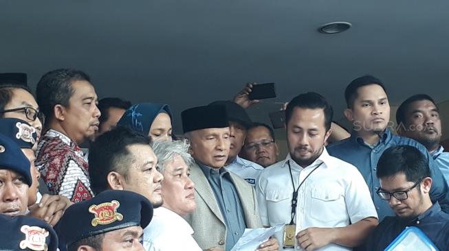 Demokrat Curiga Ada yang Atur Agar Amien Rais Diperiksa Polisi