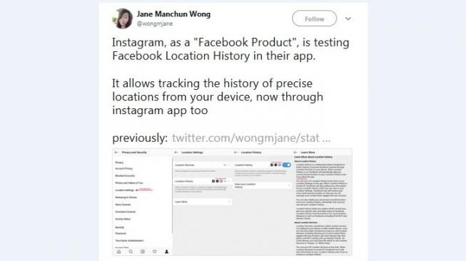 Fitur baru Facebook. [Twitter]