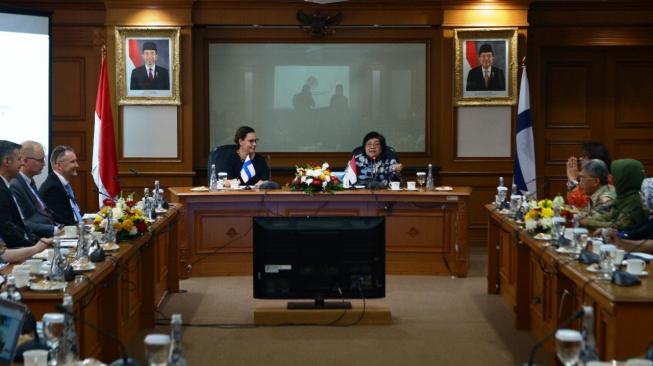 Indonesia - Finlandia Perkuat Kerja Sama Lingkungan Hidup
