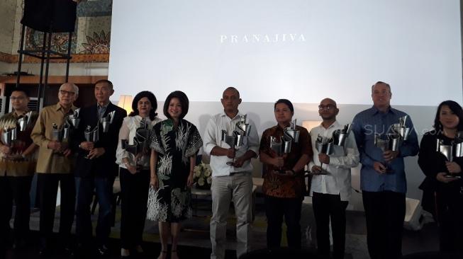 Hadiprana Design Week merayakan kiprah 60 tahun Hadiprana di Indonesia. (Suara.com/Risna Halidi)