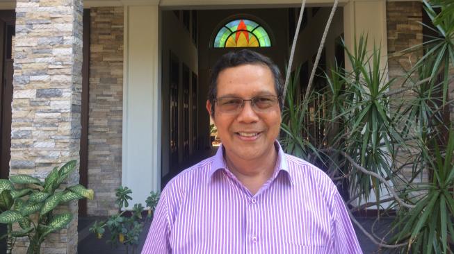 Justinus Sudarminta: Hoaks Ratna Sarumpaet di Era Post-Truth