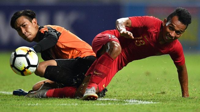 Indonesia Bantai Myanmar di Babak Pertama