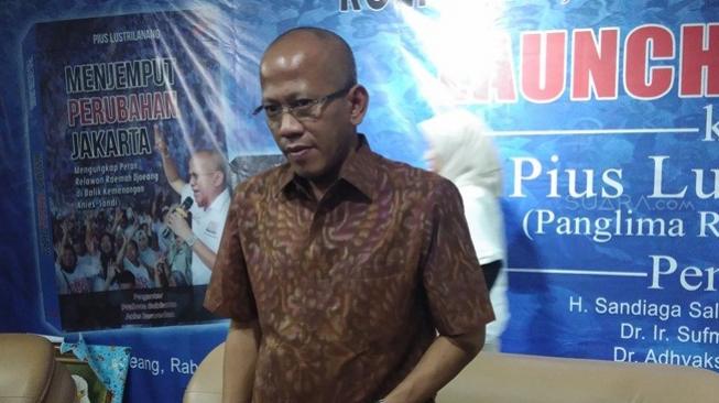 KPK Layangkan Panggilan Kedua kepada Anggota BPK Pius Lustrilanang