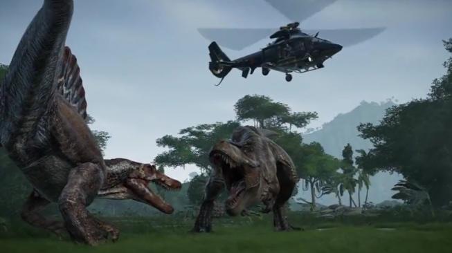 Jurassic World Evolution. [YouTube/@Jurassic World Evolution]