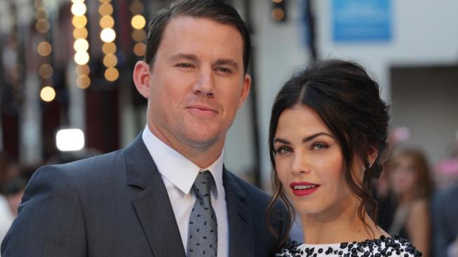 Channing Tatum dan Jenna Dewan (Shuterstock)