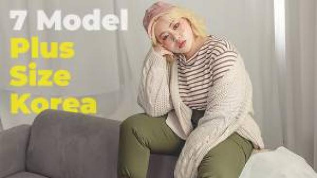 OOTD dari 7 Model Plus Size Korea Ini Menginspirasi Wanita untuk Always Love Yourself - Keepodotme