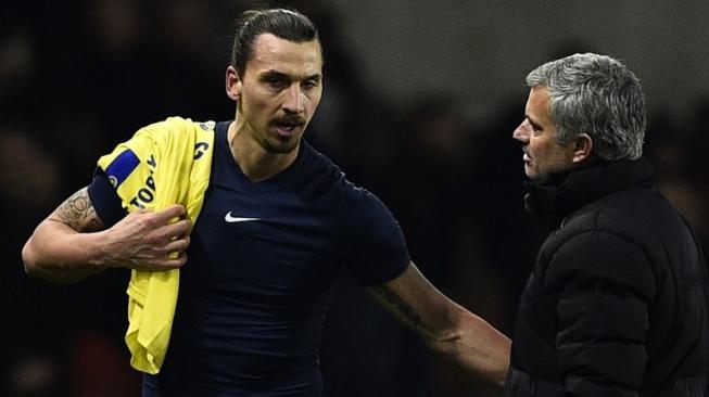 Ibrahimovic: Mourinho Bukan Arogan, tapi Percaya Diri!