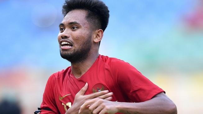 Saddil Ramdani Gabung Skuat Timnas Indonesia U-22 Awal Februari 2019